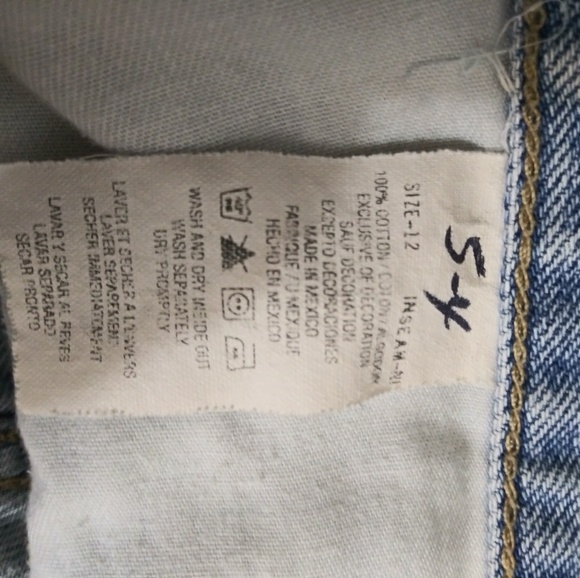 Tommy Hilfiger high rise jeans - Picture 6 of 6